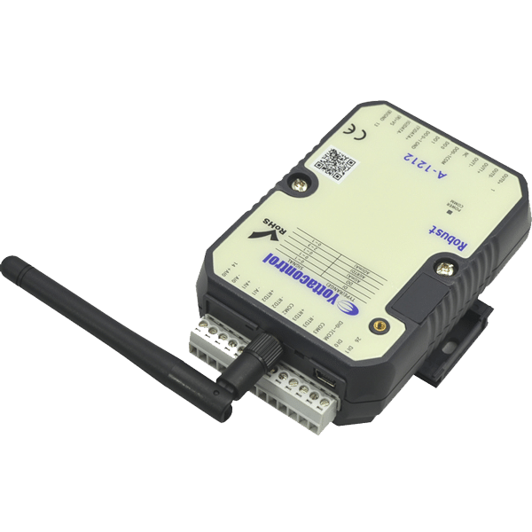 Modulo remoto di I/O analogici su WIFI