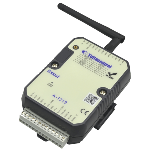 Modulo remoto di I/O analogici su WIFI