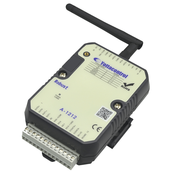 Modulo remoto di I/O analogici su WIFI