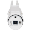 Foto - Access Point/Repeater AC600 (Vista connessioni)