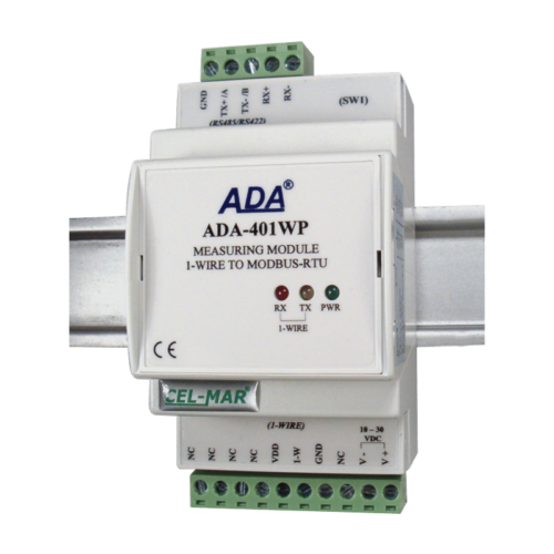 Foto - Gateway 1-Wire/Modbus RTU RS422/485