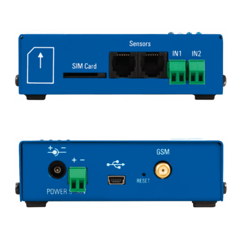 Foto - Sistema di monitoraggio GSM HWg-AresXX - Vista lati