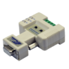 Foto - Convertitore RS232-RS422/485 Isolato ATC-105x - Vista lato 1