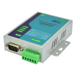 Foto - ATC-1200 Convertitore TCP/IP a RS232/422/485 - Vista lato inferiore