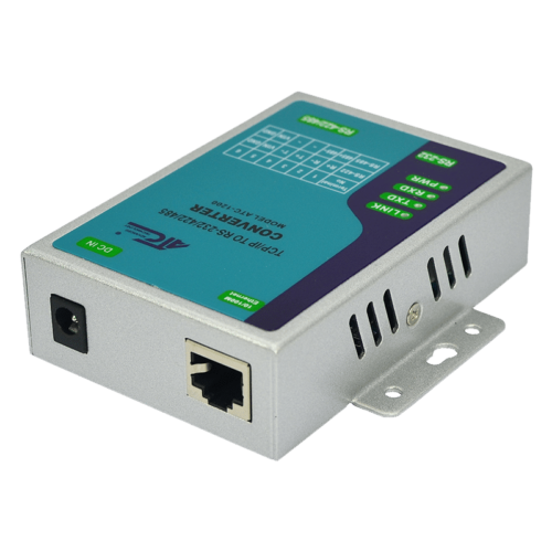 Photo - ATC-1200 TCP/IP to RS232/422/485 Converter - Top side view