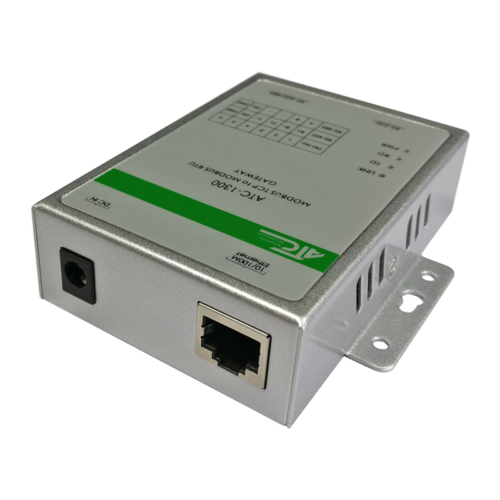 Photo - Modbus TCP to Modbus RTU Gateway - Top side view