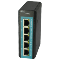 ATC-205 Industrial 5-Port Ethernet Switch - Vista Frontale