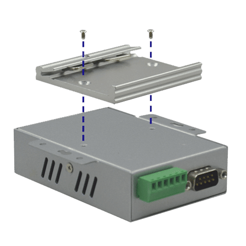 Photo - ATC DIN rail mounting kit