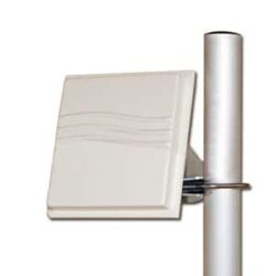 Photo - High gain m. pole panel antenna