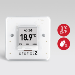 Foto - Sensore di Temperatura e umidità wireless Aranet 2