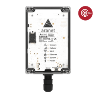 Foto - Stazione base Aranet PRO Plus LTE (vista frontale)