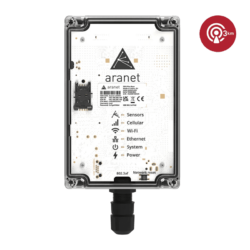 Foto - Stazione base Aranet PRO Plus LTE (vista frontale)