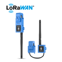 Foto + Trasformatore Amperometrico intelligente LoRaWAN CT10x