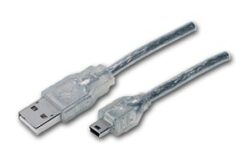 Photo - USB cable A to mini B