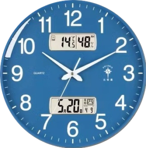 Orologio analogico con datario
