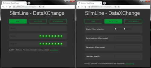 Screen - DataExchange screenshot