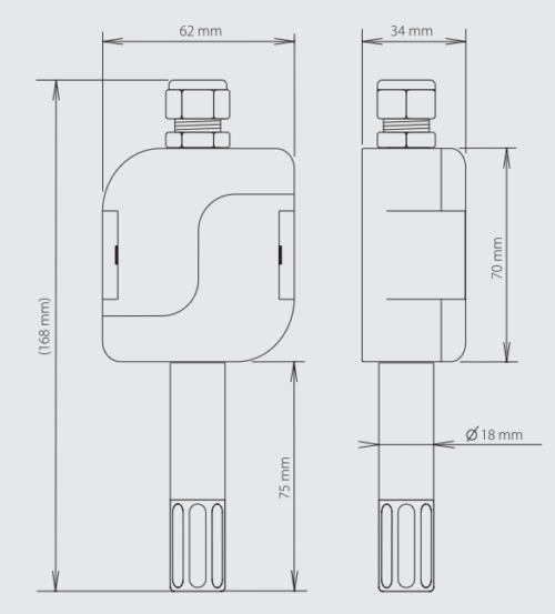 Schema - Dimensioni PTSV110