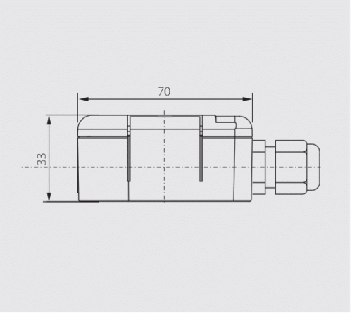 Schema - Dimensioni ST485