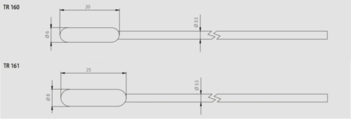 Schema - Dimensioni TR16x