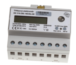 Photo - Three-phase energy meter M-Bus