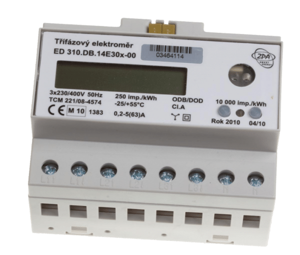 Contatore Energia Monofase Tecnoswitch - 230Vac, 5(50)A, Classe 1, DIN - Foto 8