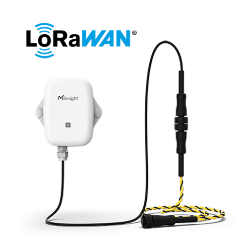 Photo - EM300-ZLD-868M Leakage sensor on LoRaWAN 868MHz zone.