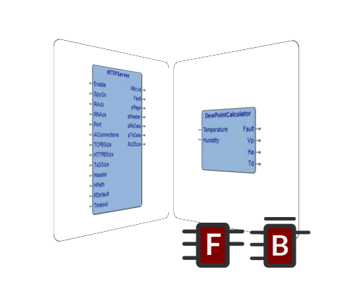 Icona - Funzioni/Blocchi Funzione