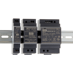 Photo - Meanwell DIN Rail Power Supplies HDR Series