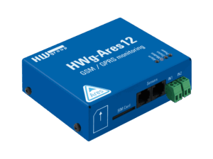 Foto - Sistema di monitoraggio GSM HWg-Ares12