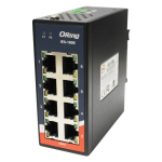 Foto - IES-180B Switch ethernet unmanaged 8 porte