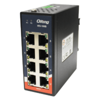 Foto - IES-180B Switch ethernet unmanaged 8 porte