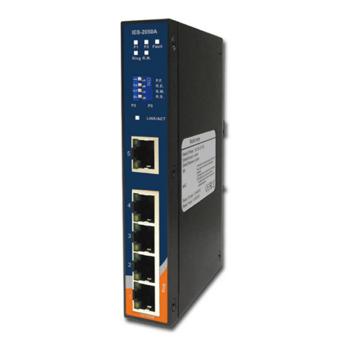 Foto - Switch Eth. industriale lite-managed IES-2050A