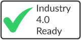 Icon - Industry 4.0 Ready