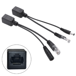 Photo - Passive PoE splitter cable kit