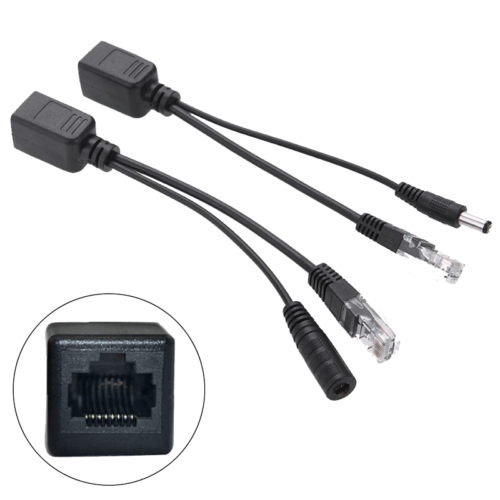 Photo - Passive PoE splitter cable kit