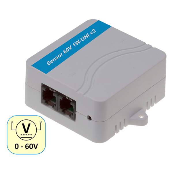 Foto - Sensore di tensione 60Vdc 1W-UNI v2