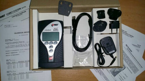 Foto - Data logger igrometro termometro - M1322 Contenuto confezione