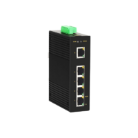 Foto - Switch Ethernet industriale unmanaged MIEN2205 - Vista frontale