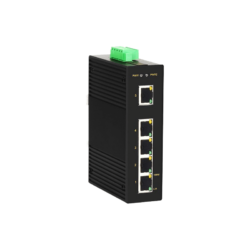 Photo - MIEN2205 unmanaged industrial Ethernet switch - Front view