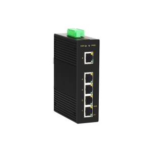 Foto - Switch Ethernet industriale unmanaged MIEN2205 - Vista frontale