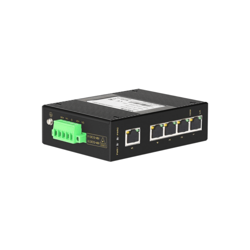 Photo - MIEN2205 unmanaged industrial Ethernet switch - Top view