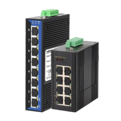 Foto - Switch Ethernet industriale unmanaged MIEN2208