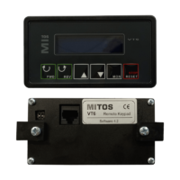 Foto - Pannello operatore alfanumerico VT6 per controllo inverter