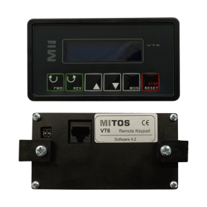 Foto - Pannello operatore alfanumerico VT6 per controllo inverter