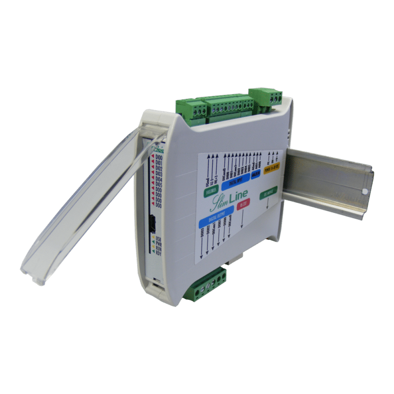IEC611313 Compact PLC SlimLine LogicLab CPU Unit