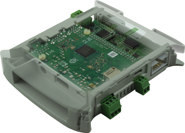 Foto - CPU SlimLine Raspeberry PI - Interno Foto - CPU SlimLine Raspeberry PI - Interno