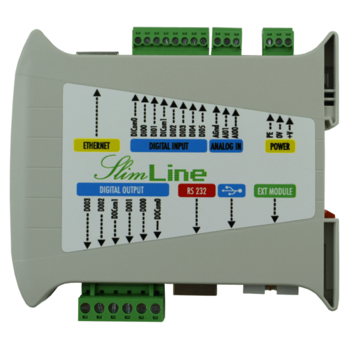 Photo - SlimLine LogicLab Compact Ethernet CPU (5)