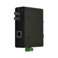 Foto - Convertitore Ethernet-Fibra ottica NMC-210 (Vista fronte)