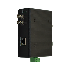 Foto - Convertitore Ethernet-Fibra ottica NMC-210 (Vista fronte)
