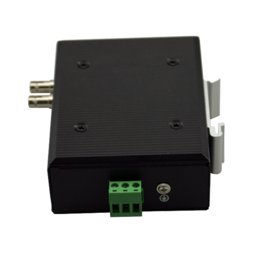 Photo - Ethernet to NMC-210 Optical Fiber Converter (View below)